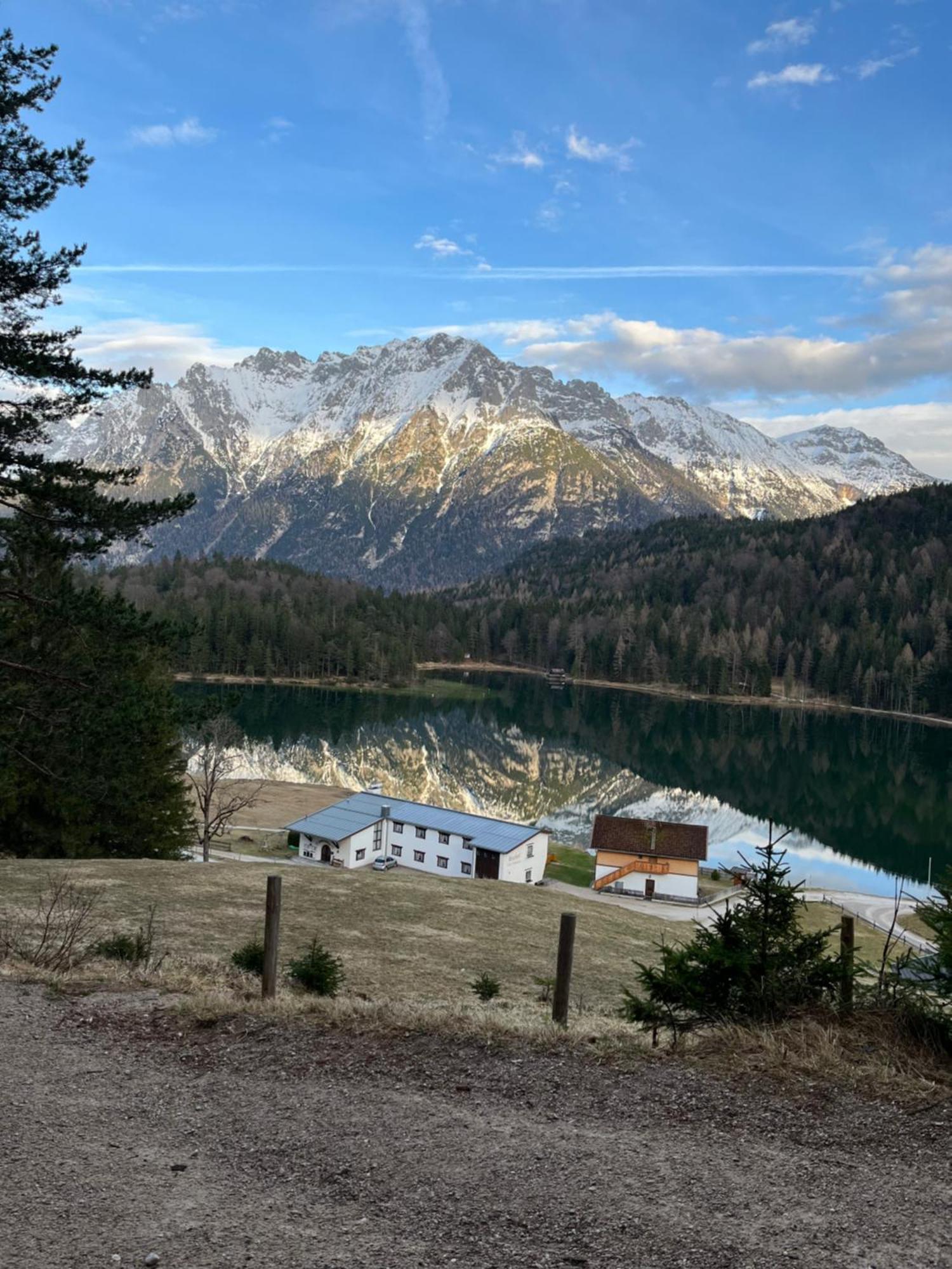 Fewo Lautersee Митенвалд Екстериор снимка